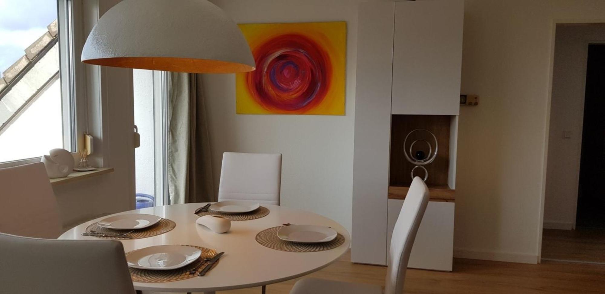 Drosselnest Moderne Design-Wohnung Alles Neu! Minden  Buitenkant foto