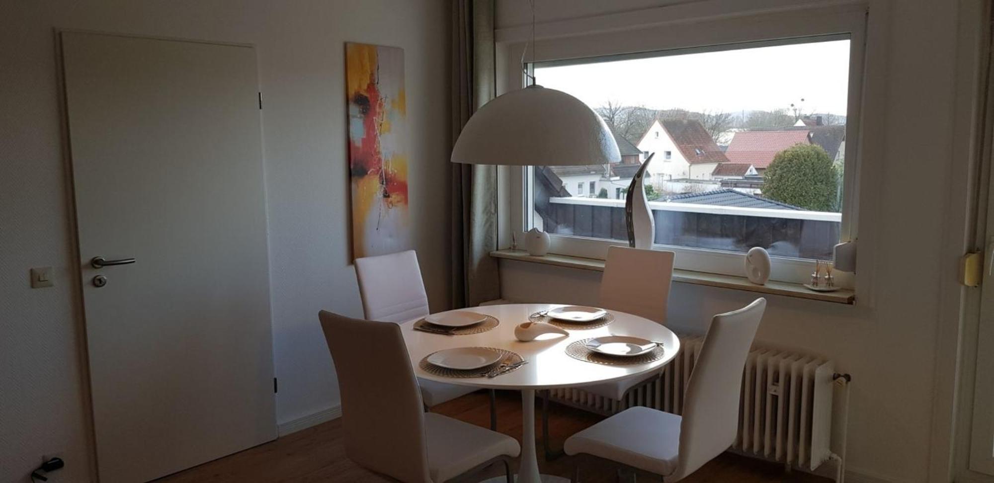 Drosselnest Moderne Design-Wohnung Alles Neu! Minden  Buitenkant foto